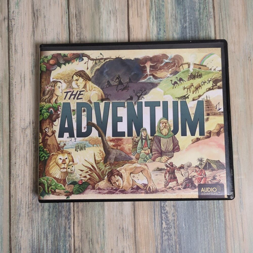 The Adventum Volume 1 Christian Audio Drama CD Set Bible Stories Genesis